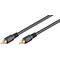Koaxial Digital Audio Verbindungskabel, Cinch S/PDIF, zweifach geschirmt, 10m- VPE: 1