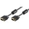 Full HD SVGA-Monitorkabel, vergoldet, 3m- VPE: 1