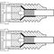F-Quick SAT-Anschlusskabel (80 dB), doppelt geschirmt, 1.5m- VPE: 1