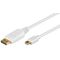 Mini DisplayPort™-Adapterkabel 1.2, vergoldet, 2m- VPE: 1
