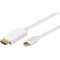 Mini DisplayPort™/HDMI™-Adapterkabel 1.2, vergoldet, 2m- VPE: 1
