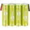 4x AA (Mignon) Akku - 2100 mAh- VPE: 1