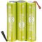 3x AAA (Micro) Akku - 800 mAh- VPE: 1