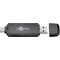 USB 3.0, USB-C™ 2in1-Kartenlesegerät- VPE: 1