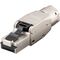 CAT 8.1 feldkonfektionierbarer RJ45-Stecker, STP geschirmt- VPE: 1