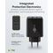 USB-C™ PD Dual-Schnellladegerät (30 W) schwarz, schwarz- VPE: 1