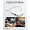 USB-C™ Multiport-Adapter auf HDMI™ und Ethernet, PD, weiß- VPE: 1