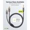 Audio Adapterkabel AUX, 3,5-mm-Klinke zu Stereo-Cinch-Stecker, 0,5 m, 0.5m- VPE: 1