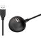 USB 2.0 Hi-Speed-Verlängerungskabel mit Standfuß, schwarz, 1.5m- VPE: 1