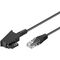 DSL-/VDSL-Routerkabel, 0.5m- VPE: 1