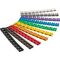 Kabelmarker-Clips Ziffern 0-9, für Kabeldurchmesser von 3,8 - 5,9 mm, 4mm- VPE: 1