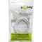 Lightning USB Lade- und Synchronisationskabel, 0,5 m, weiß, 0.5m- VPE: 1