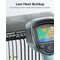 Ultraflexibles CAT 6A Patchkabel, slim, U/UTP, schwarz, 2m- VPE: 1
