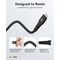 Lightning auf USB-C™ Supersoftes Textilkabel mit Metallsteckern, 0,5 m, 0.5m- VPE: 1