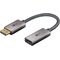 DisplayPort™-auf-HDMI™-Adapterkabel, 4K/60 Hz- VPE: 1