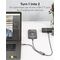 USB-C™-Textilkabel, 60 W, Power Delivery, 1,5 m, schwarz;grau, 1.5m- VPE: 1
