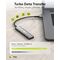 Slim 4-Port USB-Hub, USB-C™ auf USB-C™/USB-A, 5 Gbit/s- VPE: 1
