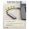 Slim 4-Port USB-Hub, USB-C™ auf USB-C™, 5 Gbit/s- VPE: 1