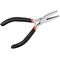 Flachzange halbrund 125 mm- VPE: 1