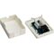 1-Port RJ45-Anschlussdose, CAT 6, UTP- VPE: 1