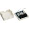 2-Port RJ45-Anschlussdose, CAT 6, UTP- VPE: 1