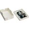 1-Port RJ45-Anschlussdose, CAT 6, STP- VPE: 1