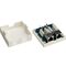 2-Port RJ45-Anschlussdose, CAT 6, STP- VPE: 1