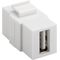 Keystone-Modul USB Verbinder- VPE: 1