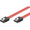 HDD S-ATA-Kabel 1,5 GBit/s/3 GBit/s Clip, 0.5m- VPE: 1