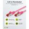 CAT 6 Patchkabel, S/FTP (PiMF), magenta, 5m- VPE: 1