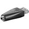 USB 2.0 Hi-Speed-Adapter- VPE: 1