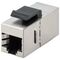 Keystone-Modul RJ45-Kupplung CAT 6, STP- VPE: 1