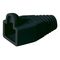 Tülle für RJ45-Stecker, Schwarz- VPE: 10