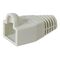 Tülle für RJ45-Stecker, Grau- VPE: 10