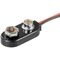 1x 9 V Block Batterieclip- VPE: 10