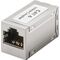 RJ45 Modularkupplung/Verbinder, CAT 6, Vollmetallgehäuse- VPE: 1