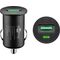Quick Charge USB-Auto-Schnellladegerät (18 W)- VPE: 1