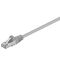 CAT 5e Patchkabel, SF/UTP, grau, 1m- VPE: 1