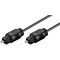 Toslink-Kabel 2,2 mm, 0.5m- VPE: 1