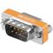 Nullmodem-Adapter, 1Stk.imPlastikbeutel- VPE: 1