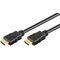 High Speed HDMI™-Kabel mit Ethernet, 10m- VPE: 1