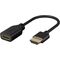 HDMI™-Flexadapter (slim), 0.1m- VPE: 1