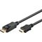 DisplayPort-auf-HDMI-Kabel, 3m- VPE: 1