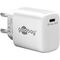 USB-C™ PD GaN Schnellladegerät (20 W) weiß, Weiß- VPE: 1
