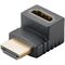 HDMI™-Winkeladapter 90° vertikal, 8K/60Hz- VPE: 1