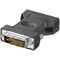 Analoger DVI-I/VGA-Adapter, vergoldet, DVI-I-SteckerDual-Link(24+5pin)- VPE: 1