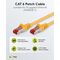 CAT 6 Patchkabel, S/FTP (PiMF), gelb, 3m- VPE: 1