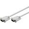 VGA-Monitorkabel, vernickelt, 2m- VPE: 1