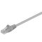 CAT 5e Patchkabel, U/UTP, grau, 5m- VPE: 1