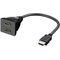 HDMI™-Kabeladapter- VPE: 1